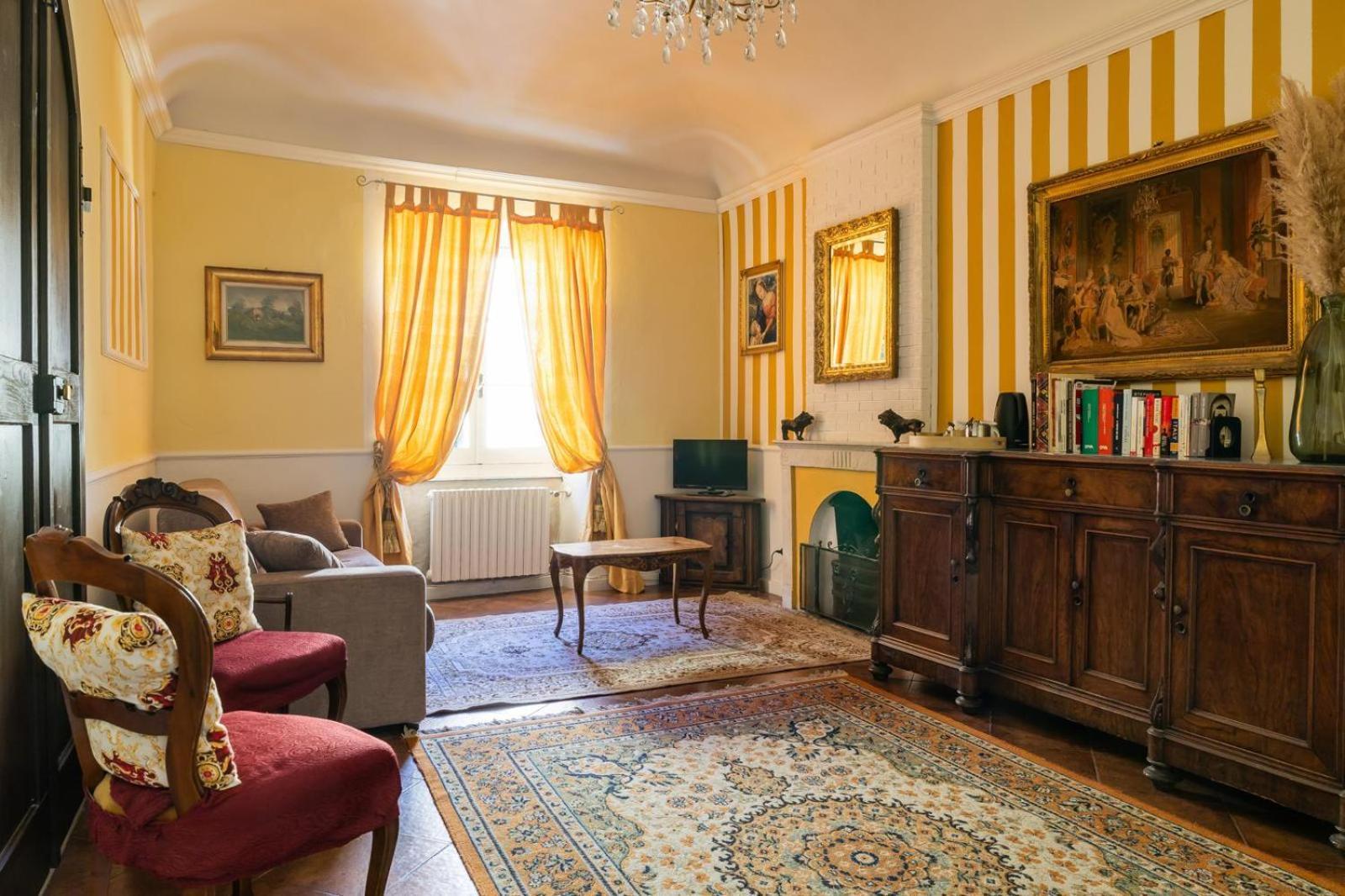 La Foresteria Di Palazzo Picedi Benettini Sarzana Zewnętrze zdjęcie