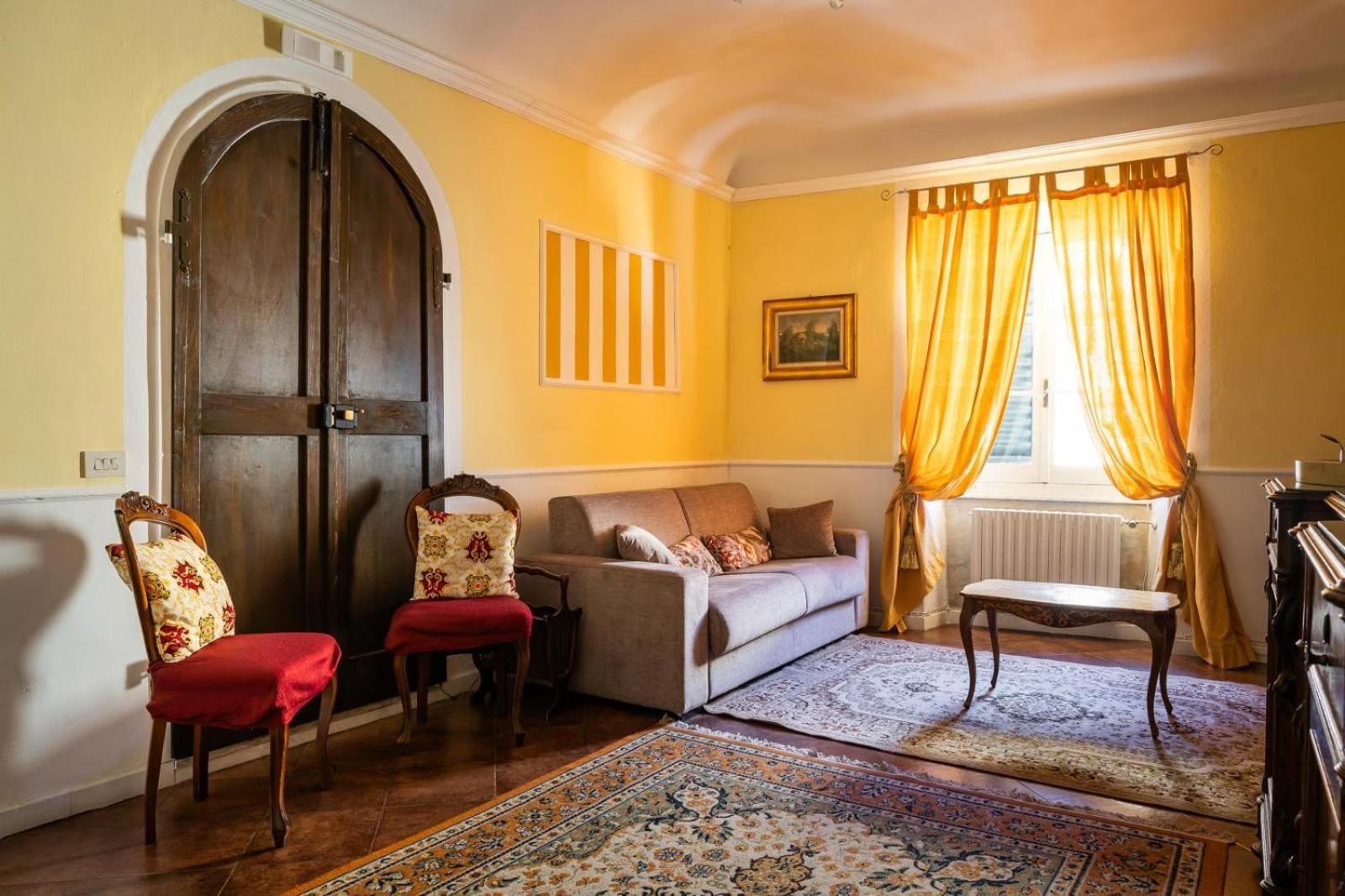 La Foresteria Di Palazzo Picedi Benettini Sarzana Zewnętrze zdjęcie